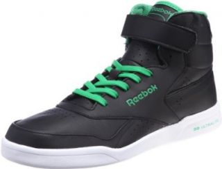 com Reebok Classic Exofit Hi Ultralite LTR Black Mens Sneakers Shoes