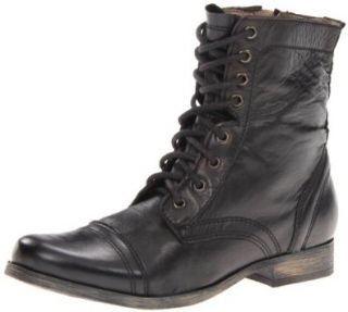Steve Madden Mens Troopah Lace Up Boot: Shoes