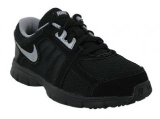 KIDS FUSION ST 2 (PS) RUNNING SHOES 12 (BLACK/METALLIC SILVER) Shoes