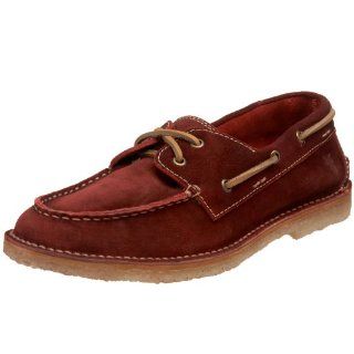 FRYE Mens Bleeker Boat Shoe,84114 Red,11.5 M US Shoes