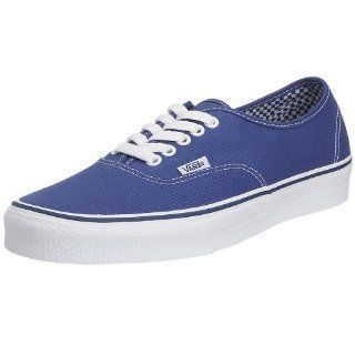 VANS Authentic Blue Skate Shoes Mens Size 13: Shoes