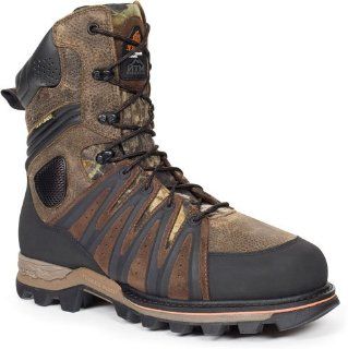 MTN Stalker 7181 Waterproof Boots, Mossy Oak Break Up,11.5 M US Shoes