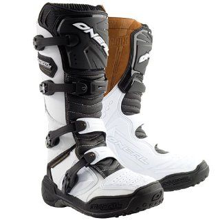 ONeal Racing Element Boots   2011   12/White/Black: Shoes