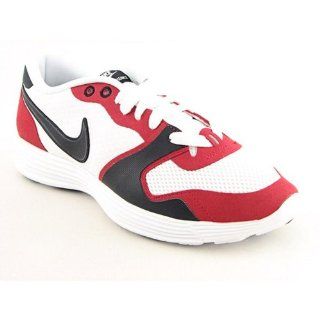Vengeance Mens Size 12.5 White Running Textile Running Shoes Shoes
