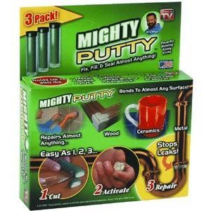 Mighty Putty 3 Pack: Kitchen & Dining