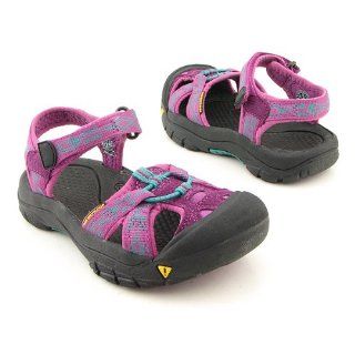  KEEN Raleigh Purple Sandals Shoes Youth Kids Boys 13: Shoes