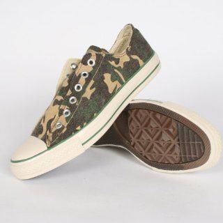 Shoes in Green Camo (1X895), Size 13 D(M) US Mens, Color Green Camo