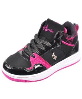  Baby Phat Kelly Hi Sneakers (Girls Youth Sizes 13   6): Shoes