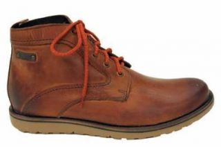 Base London Ash Mens Tan Leather Hiking Boots 13 Shoes