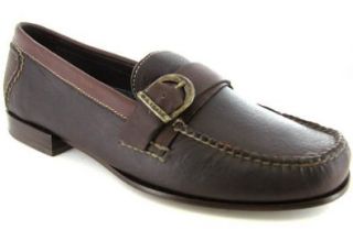 H.S. Trask Mens Taos Brown Loafers size 9 Narrow Shoes