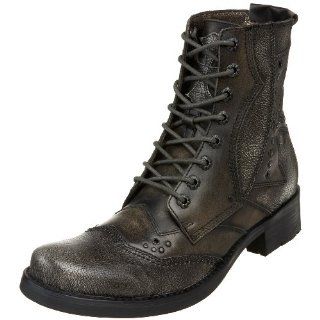 : Lounge By Mark Nason Mens 71890 Knowlton Boot,Grey,14 M US: Shoes
