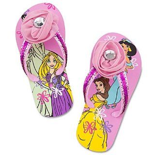 Disney Store Princess Flip Flops   Size 13/1: Shoes