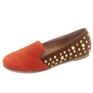 Nature Breeze Leila 15 Star Spiked Loafers Shoes