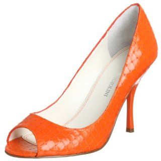  Enzo Angiolini Womens Maylie15 Pump,Orange,7.5 M US: Shoes