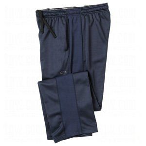Oakley Mens Impact Fleece Pants Navy Blue Large: Clothing