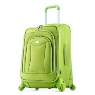 Olympia Luggage Luxe 21 Inch Expandable Carry On Upright