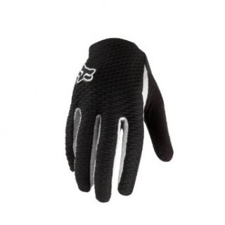 Fox Head Mens Attack Glove, Black/White, Large(10