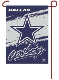 Dallas Cowboys 11x15 Garden Flag