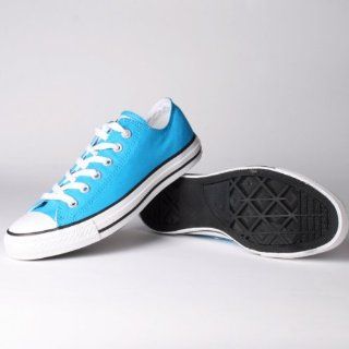 CONVERSE Mens All Star Ox (Neon Blue 5.0 M) Shoes