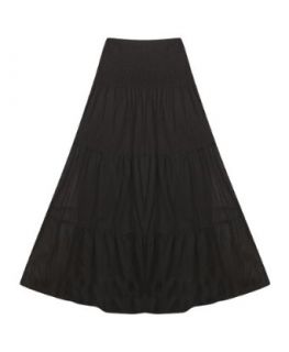 Plus Size Key West Skirt    Size1x ColorBlack Clothing