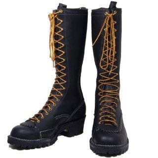 Highliner 16 Lineman boots Black 100 Vibram sole   9716100 Shoes