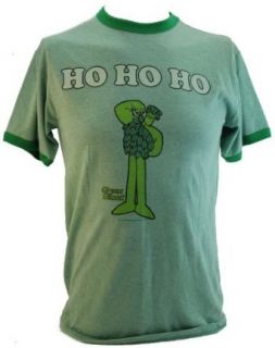 Green Giant Mens T Shirt   Classic Image Ho, Ho, Ho on