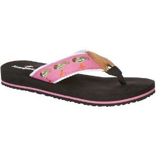 Margaritaville RITA TIME MG1051D Pnk/Blk 10 Medium Shoes