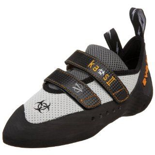  Evolv Mens Kaos II Climbing Shoe,Slate/Orange,5 M US: Shoes