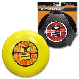 Wham O Heavyweight Black Frisbee Disc