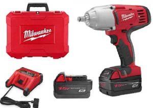 Milwaukee 2663 22 18 Volt M18 1/2 Inch High Torque Impact Wrench with