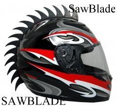 Motorcycle Dirtbike ATV Snowmobile Helmets Helmet Warhawks Mohawks