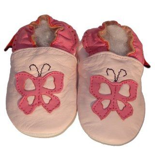 Soft Leather Baby Shoes Butterfly 12 18 months: Shoes
