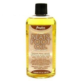 Angelus Brand Prime Neatsfoot Oil Compound Shoes Boots