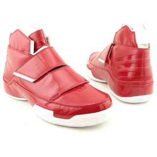 DropTop Mens SZ 19 Red Unired/Unired/Alumi2 Basketball Shoes Shoes