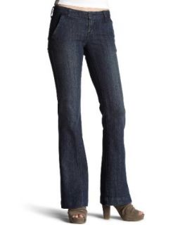 !iT Jeans Womens Mia Milano Denim Trouser, Night Fog, 24