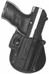 Fobus Hi   Point 9 mm and .380 Holster with Double Mag