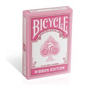 Bicycle Pink Ribbon Edition Playing Cards   1 Deck: Sports