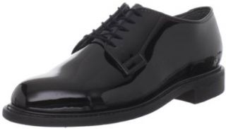 Bates Mens High Gloss Leather Sole Work Shoe Shoes