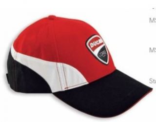Ducati 2012 Corse Embroidered Hat Red Clothing