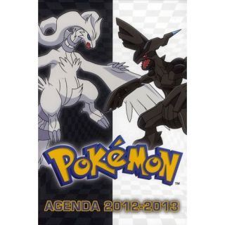 Pokémon ; agenda 2012 2013   Achat / Vente livre Collectif pas cher