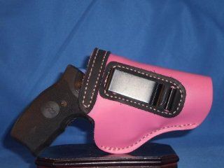 Smith and Wesson 642 Right Hand Pro Carry Pink With Black