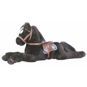 Breyer Tacked Belle Plush Horse