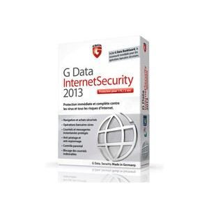 2013 1PC   Achat / Vente ANTIVIRUS G DATA InternetSecurity 2013