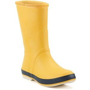 Top Sider Foul Weather Rubber Boot   Mens Rain Boots, Yellow Shoes