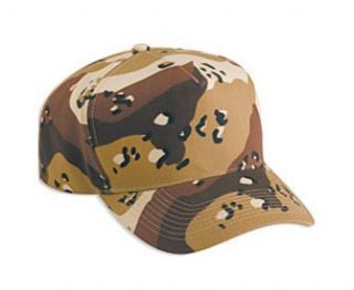 Desert Camo Army Style Cap Clothing