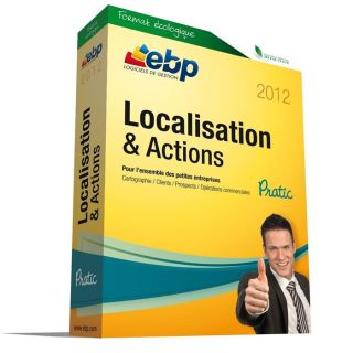 EBP Localisation & Actions Pratic 2012   Achat / Vente LOGICIEL