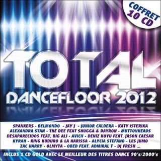 TOTAL DANCEFLOOR 2012   Compilation   Achat CD COMPILATION pas cher