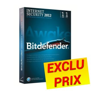 2012   1An/1poste   Achat / Vente ANTIVIRUS Bitdef Inter. Secur 2012