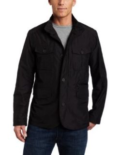 Tumi Mens Chatham Jacket, Black, XL Clothing