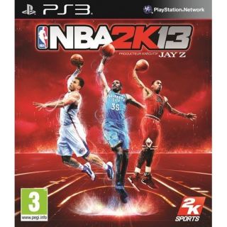 NBA 2K13 / Jeu console PS3   Achat / Vente PLAYSTATION 3 NBA 2K13